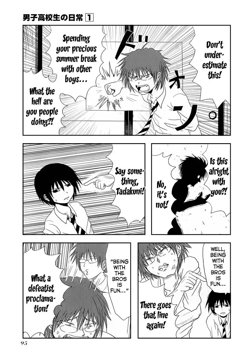 Danshi Koukousei no Nichijou Chapter 11 4